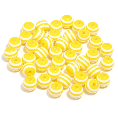 5 vnt Super 20 mm akrilo dryžuotų dėmių karoliukai, skirti „pasidaryk pats“ rašiklis apyrankė karoliai raktų pakabukas telefono grandinėlė papuošalų aksesuaras