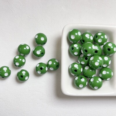 5 vnt Super 20 mm akrilo dryžuotų dėmių karoliukai, skirti „pasidaryk pats“ rašiklis apyrankė karoliai raktų pakabukas telefono grandinėlė papuošalų aksesuaras