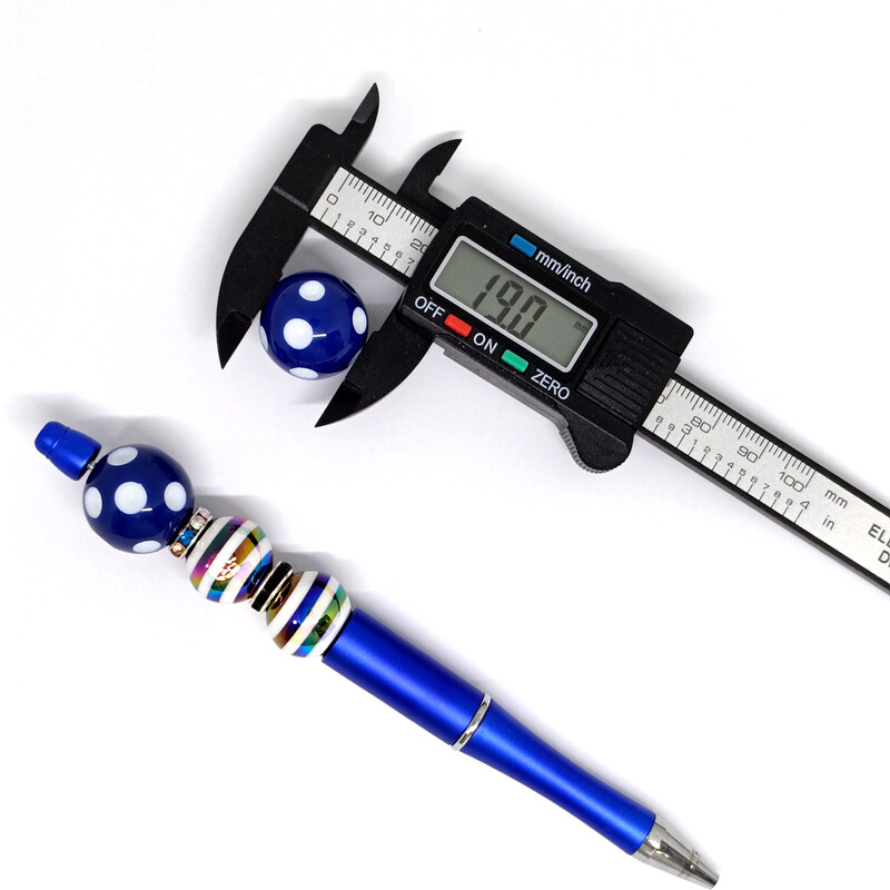 5 vnt Super 20 mm akrilo dryžuotų dėmių karoliukai, skirti „pasidaryk pats“ rašiklis apyrankė karoliai raktų pakabukas telefono grandinėlė papuošalų aksesuaras