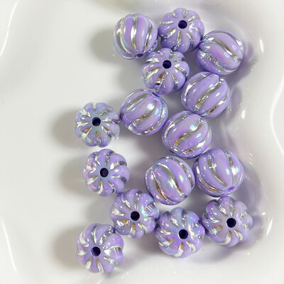 Srebrne perle od bundeve za izradu nakita Naušnice DIY dekoracija Telefonski lanac Privjesak za auto Vješanje za djecu Uže za kosu Dodaci