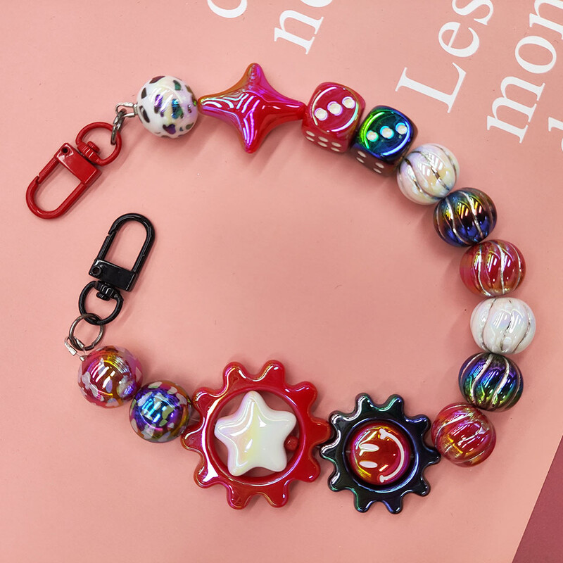 Srebrne perle od bundeve za izradu nakita Naušnice DIY dekoracija Telefonski lanac Privjesak za auto Vješanje za djecu Uže za kosu Dodaci