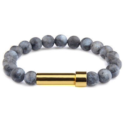 Natūralaus akmens poros apyrankės slaptos žinutės vamzdelio užrašai gali būti dedami Draugystės apyrankės moterims Vyrams Žavingi papuošalai