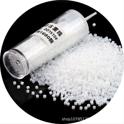 840 buc 11/0 DB margele de sticla 1.3x1.6mm uniform metalic culoare opac spacer margele de sticla pentru realizarea de bijuterii DIY