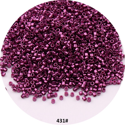 1000 ks 11/0 1,6 mm kovové sklenené korálky, starožitné bronzové, jednotné rozperné korálky, prívesok na výrobu náramkov a šperkov