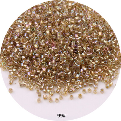1000 ks 11/0 1,6 mm kovové sklenené korálky, starožitné bronzové, jednotné rozperné korálky, prívesok na výrobu náramkov a šperkov