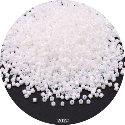 1000 ks 11/0 1,6 mm kovové sklenené korálky, starožitné bronzové, jednotné rozperné korálky, prívesok na výrobu náramkov a šperkov