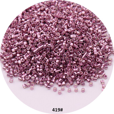 1000 ks 11/0 1,6 mm kovové sklenené korálky, starožitné bronzové, jednotné rozperné korálky, prívesok na výrobu náramkov a šperkov