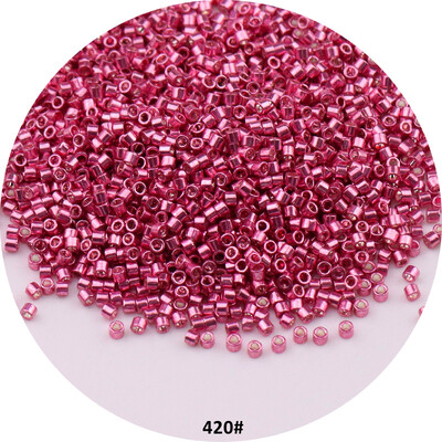1000 ks 11/0 1,6 mm kovové sklenené korálky, starožitné bronzové, jednotné rozperné korálky, prívesok na výrobu náramkov a šperkov