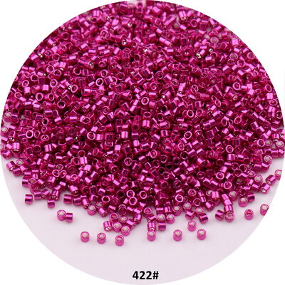 1000 ks 11/0 1,6 mm kovové sklenené korálky, starožitné bronzové, jednotné rozperné korálky, prívesok na výrobu náramkov a šperkov