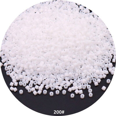 1000 ks 11/0 1,6 mm kovové sklenené korálky, starožitné bronzové, jednotné rozperné korálky, prívesok na výrobu náramkov a šperkov