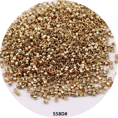 1000 ks 11/0 1,6 mm kovové sklenené korálky, starožitné bronzové, jednotné rozperné korálky, prívesok na výrobu náramkov a šperkov