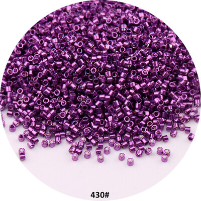1000 ks 11/0 1,6 mm kovové sklenené korálky, starožitné bronzové, jednotné rozperné korálky, prívesok na výrobu náramkov a šperkov