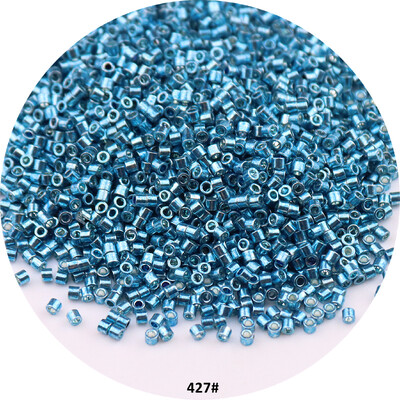 1000 ks 11/0 1,6 mm kovové sklenené korálky, starožitné bronzové, jednotné rozperné korálky, prívesok na výrobu náramkov a šperkov