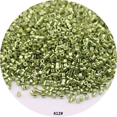 1000 ks 11/0 1,6 mm kovové sklenené korálky, starožitné bronzové, jednotné rozperné korálky, prívesok na výrobu náramkov a šperkov