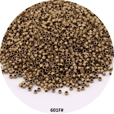 1000 ks 11/0 1,6 mm kovové sklenené korálky, starožitné bronzové, jednotné rozperné korálky, prívesok na výrobu náramkov a šperkov