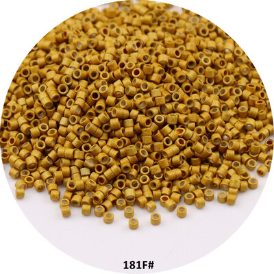 1000 ks 11/0 1,6 mm kovové sklenené korálky, starožitné bronzové, jednotné rozperné korálky, prívesok na výrobu náramkov a šperkov