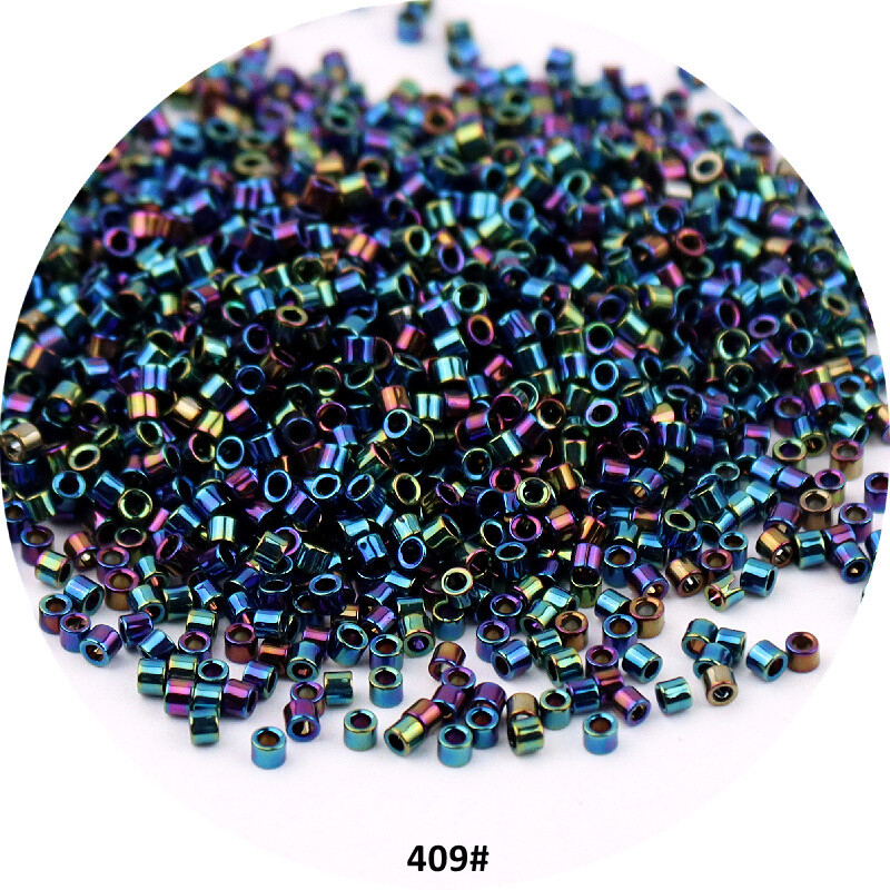 1000 ks 11/0 1,6 mm kovové sklenené korálky, starožitné bronzové, jednotné rozperné korálky, prívesok na výrobu náramkov a šperkov