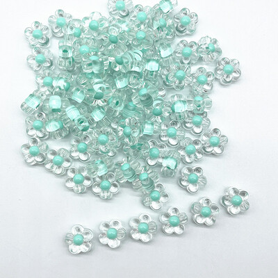30 kom/lot 12 mm matiranje/prozirnost/AB boja akrilne perle suncokreta labave razmaknice perle za izradu nakita DIY pribor