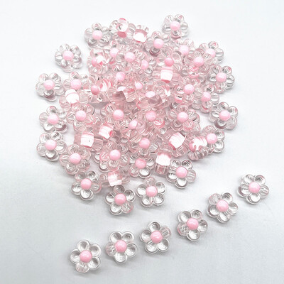 30 kom/lot 12 mm matiranje/prozirnost/AB boja akrilne perle suncokreta labave razmaknice perle za izradu nakita DIY pribor