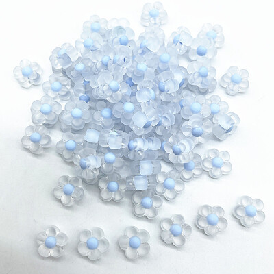 30 kom/lot 12 mm matiranje/prozirnost/AB boja akrilne perle suncokreta labave razmaknice perle za izradu nakita DIY pribor