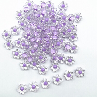 30 kom/lot 12 mm matiranje/prozirnost/AB boja akrilne perle suncokreta labave razmaknice perle za izradu nakita DIY pribor