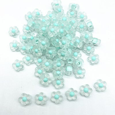 30 kom/lot 12 mm matiranje/prozirnost/AB boja akrilne perle suncokreta labave razmaknice perle za izradu nakita DIY pribor