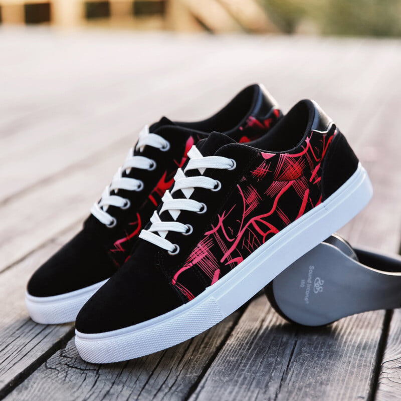 2024 Nové pánske plátené topánky Módne originálne Pánske tenisky Priedušné pánske ležérne topánky pohodlné ploché Zapatillas De Deporte