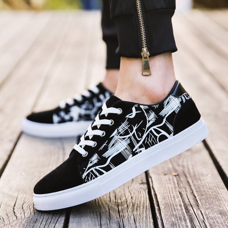 2024 Nové pánske plátené topánky Módne originálne Pánske tenisky Priedušné pánske ležérne topánky pohodlné ploché Zapatillas De Deporte