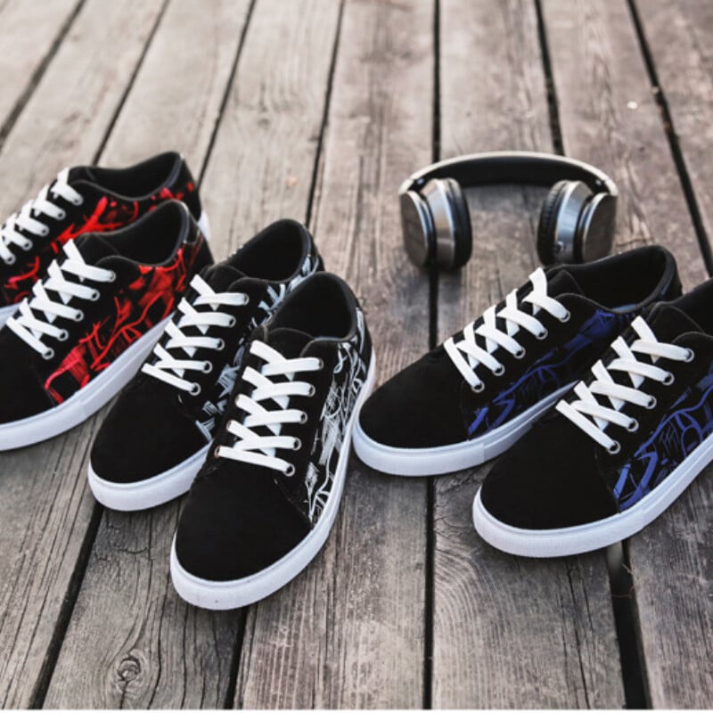 2024 Nové pánske plátené topánky Módne originálne Pánske tenisky Priedušné pánske ležérne topánky pohodlné ploché Zapatillas De Deporte