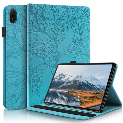Tablet Coque For Honor Pad X8a Θήκη 11 ιντσών ανάγλυφη θήκη πορτοφολιού Flip για Funda Honor Pad X8a 2024 Case Cover 11"