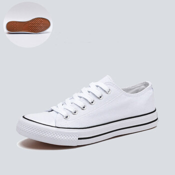 Lovers Casual Canvas Sneakers Fashion Flats Skateboard Trainers Running Sport Παπούτσια Γυναικεία παπούτσια τένις Ανδρικά αθλητικά παπούτσια για περπάτημα