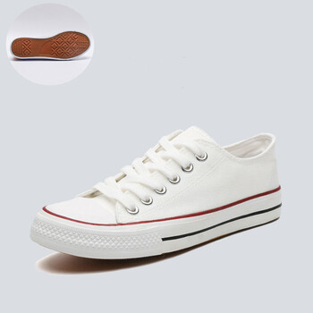 Lovers Casual Canvas Sneakers Fashion Flats Skateboard Trainers Running Sport Παπούτσια Γυναικεία παπούτσια τένις Ανδρικά αθλητικά παπούτσια για περπάτημα