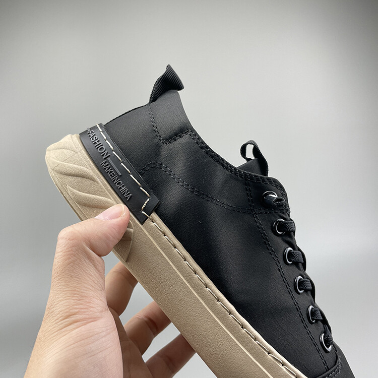 Noi pantofi de pânză la modă pentru bărbați, de vară, respirabil, din pânză de mătase de gheață, ocazional, pantofi pentru bărbați, ediție pentru studenți, tenis, pantofi pentru bărbați