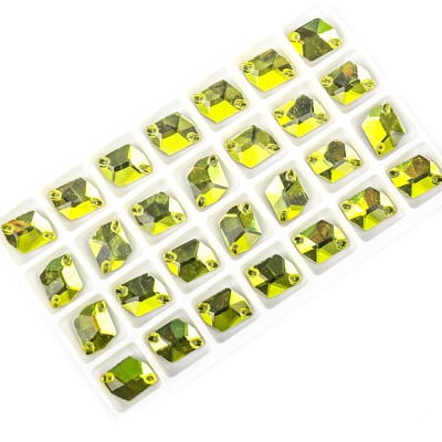 VC Sew On AB Rhinestone Cosmic Flatback Glass Crystals for Fashion Wedding Dresses Topánky Tašky Všetko pre dekoráciu DIY