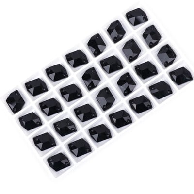 VC Sew On AB Rhinestone Cosmic Flatback Glass Crystals for Fashion Wedding Dresses Topánky Tašky Všetko pre dekoráciu DIY