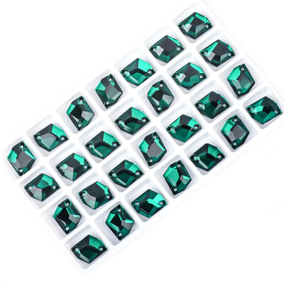 VC Sew On AB Rhinestone Cosmic Flatback Glass Crystals for Fashion Wedding Dresses Topánky Tašky Všetko pre dekoráciu DIY