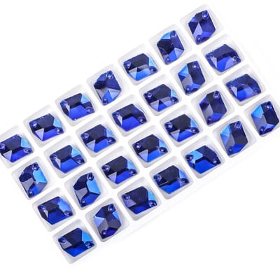VC Sew On AB Rhinestone Cosmic Flatback Glass Crystals for Fashion Wedding Dresses Topánky Tašky Všetko pre dekoráciu DIY