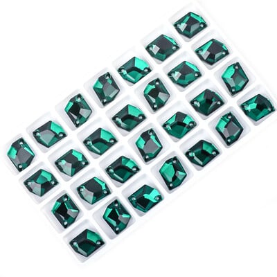 VC Sew On AB Rhinestone Cosmic Flatback Glass Crystals for Fashion Wedding Dresses Topánky Tašky Všetko pre dekoráciu DIY
