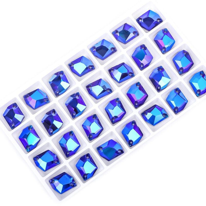 VC Sew On AB Rhinestone Cosmic Flatback Glass Crystals for Fashion Wedding Dresses Topánky Tašky Všetko pre dekoráciu DIY