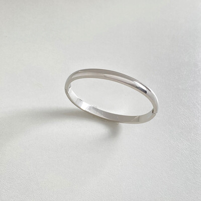 Peri'sbox narukvica s jednostavnim uzorkom od čistog zlata od nehrđajućeg čelika s Pvd platnom za ženske jednostavne 3-dijelne narukvice s nakitom