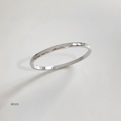 Peri'sbox narukvica s jednostavnim uzorkom od čistog zlata od nehrđajućeg čelika s Pvd platnom za ženske jednostavne 3-dijelne narukvice s nakitom