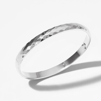 Peri'sbox narukvica s jednostavnim uzorkom od čistog zlata od nehrđajućeg čelika s Pvd platnom za ženske jednostavne 3-dijelne narukvice s nakitom