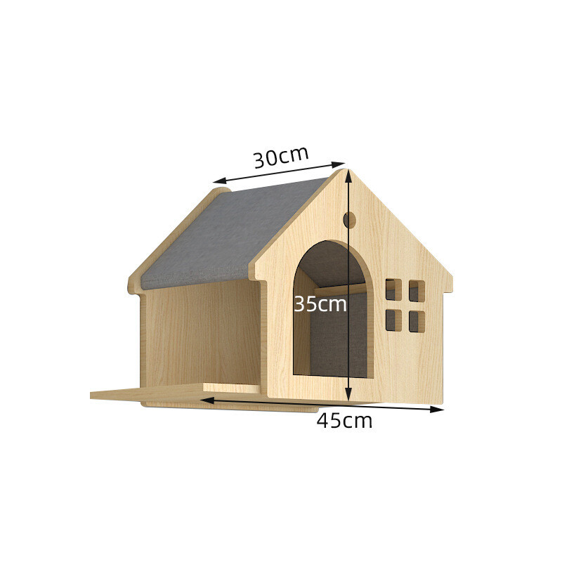 Zgarietor pentru pisici, montat pe perete, din lemn masiv, montat pe perete, platforma de sarituri pentru pisici, placa de zgariat, platforma de sarituri pe perete, perete pentru pisici, cuib de pisici, moara de coloana