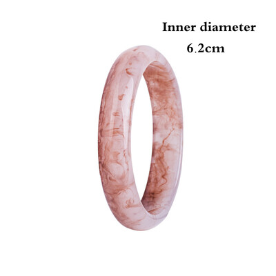 2022. Vintage punk šarena velika narukvica od debele smole, akrilna geometrijska kvadratna narukvica s nepravilnim trokutom za ženski nakit