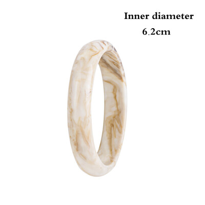 2022. Vintage punk šarena velika narukvica od debele smole, akrilna geometrijska kvadratna narukvica s nepravilnim trokutom za ženski nakit