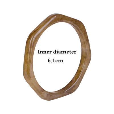 2022. Vintage punk šarena velika narukvica od debele smole, akrilna geometrijska kvadratna narukvica s nepravilnim trokutom za ženski nakit