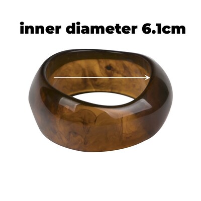 2022. Vintage punk šarena velika narukvica od debele smole, akrilna geometrijska kvadratna narukvica s nepravilnim trokutom za ženski nakit