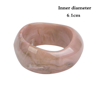 2022. Vintage punk šarena velika narukvica od debele smole, akrilna geometrijska kvadratna narukvica s nepravilnim trokutom za ženski nakit