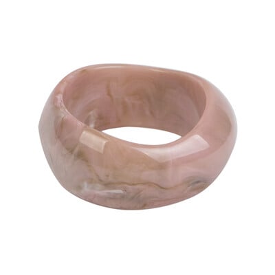 Vintage manžetne privjesci od smole narukvice za žene Modni nakit Akrilne široke nepravilne geometrijske narukvice za zabave za djevojčice