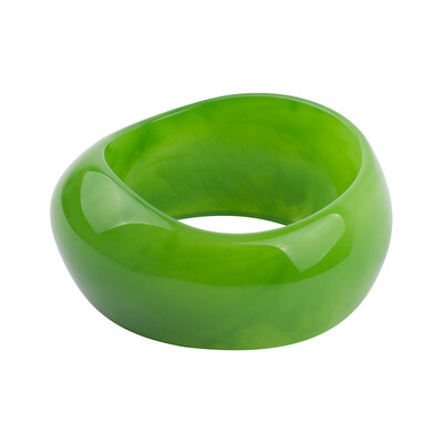 Vintage manžetne privjesci od smole narukvice za žene Modni nakit Akrilne široke nepravilne geometrijske narukvice za zabave za djevojčice